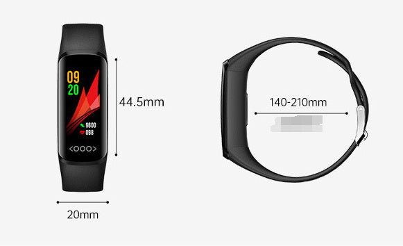 New TK30 Smart Bracelet Non-invasive Blood Glucose Detection