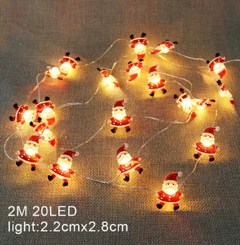 Snowflake LED Lamp String Christmas Decoration for Home