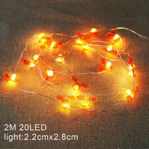 Snowflake LED Lamp String Christmas Decoration for Home